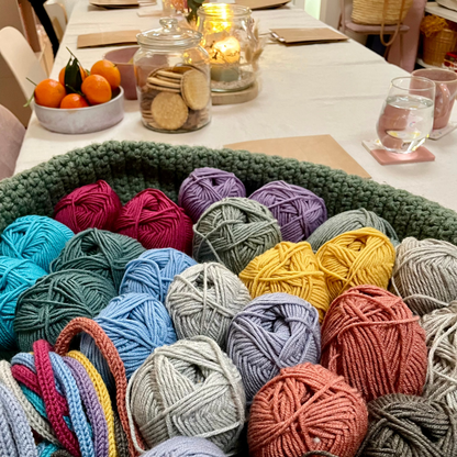 KNIT BASICS+  Strickworkshop für Anfänger und Fortgeschrittene am 26.01 ab 11 Uhr