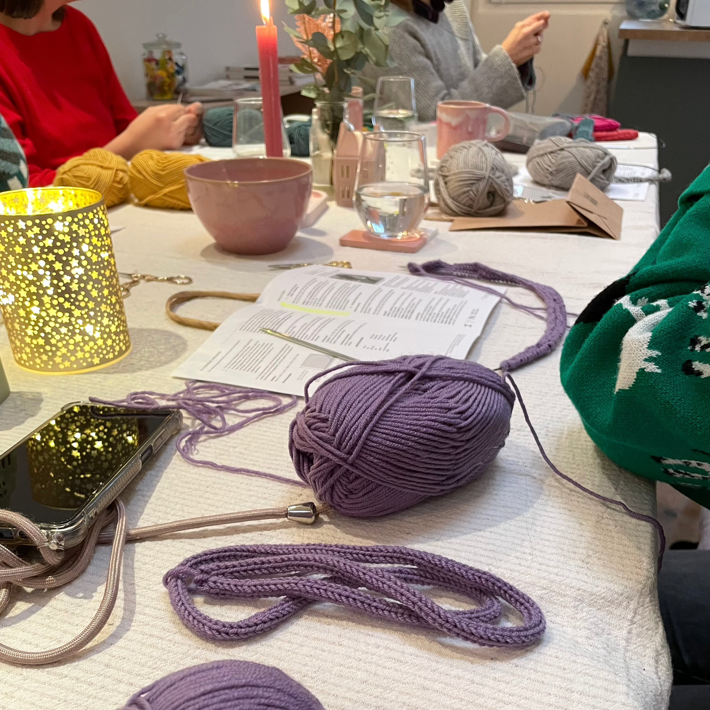 KNIT BASICS+  Strickworkshop für Anfänger und Fortgeschrittene am 26.01 ab 11 Uhr